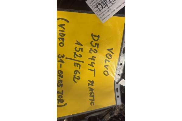 Motor completo Volvo D5244T 2.4 diésel con equipo completo listo VIDE