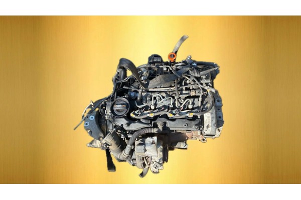 Volkswagen CFF 2 0 diesel silnik kompletny z penym osprzetem gotowy VIDEO