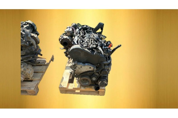 Volkswagen CFF 2 0 diesel silnik kompletny z penym osprzetem gotowy VIDEO Part manufacturer Volkswagen OE