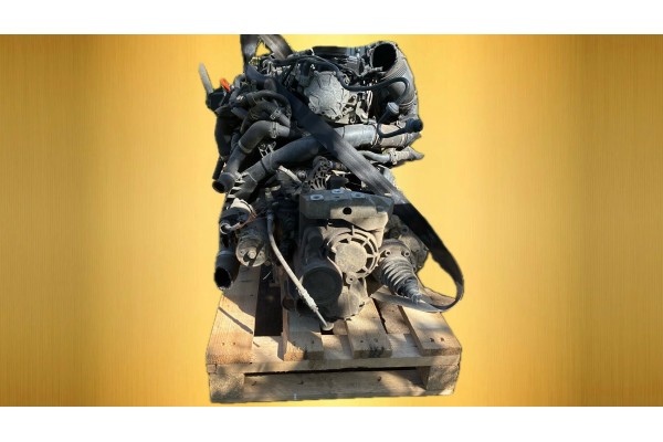 Volkswagen CFF 2 0 diesel silnik kompletny z penym osprzetem gotowy VIDEO Engine type diesel