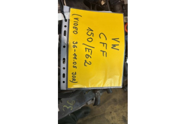 Motor completo Volkswagen CFF 2.0 diésel con equipamiento completo li