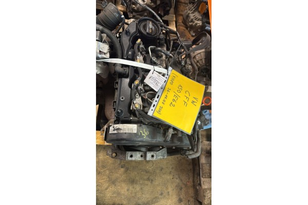 Motor completo Volkswagen CFF 2.0 diésel con equipamiento completo li