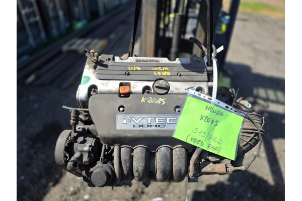 Honda K20A5 2 0 benzyna silnik kompletny z penym osprzetemdo montazu Video