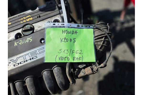 Honda K20A5 2 0 benzyna silnik kompletny z penym osprzetemdo montazu Video Engine type petrol