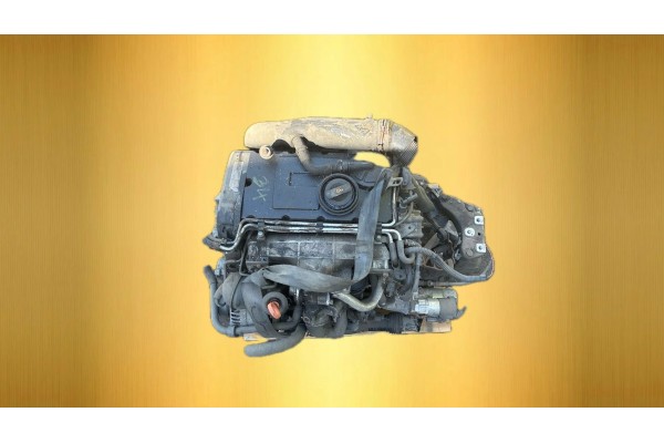 Volkswagen BKD 2 0 diesel silnik kompletny z penym osprzetem gotowy VIDEO