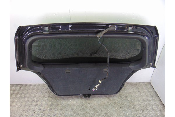 NEGRO PORTON TRASERO OPEL ASTRA H BERLINA Sport 2005 NEGRO 195150 OPEL - 7