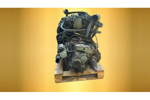 Volkswagen BKD 2 0 diesel silnik kompletny z penym osprzetem gotowy VIDEO Engine type diesel