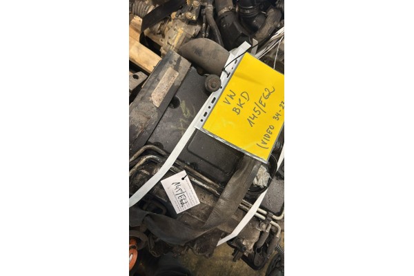 Motor completo Volkswagen BKD 2.0 diésel con accesorios completos lis