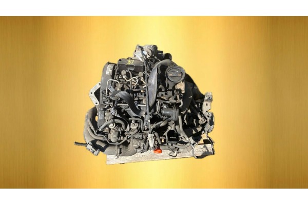 Volkswagen Audi CFH 2 0 diesel silnik kompletny z penym osprzetemVIDEO