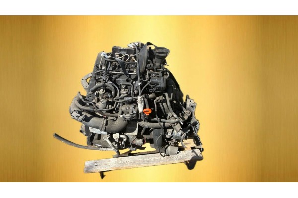 Volkswagen Audi CFH 2 0 diesel silnik kompletny z penym osprzetemVIDEO Catalog number of the part CFH