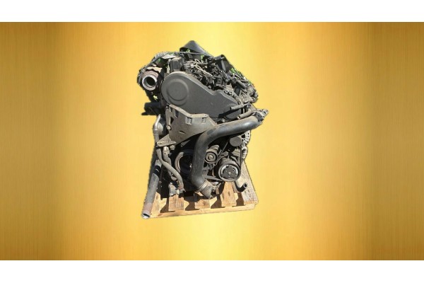 Volkswagen Audi CFH 2 0 diesel silnik kompletny z penym osprzetemVIDEO Engine type diesel