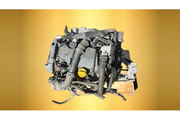 Renanult K9K628 1 5 diesel silnik kompletny z penym osprzetem gotowy VIDEO