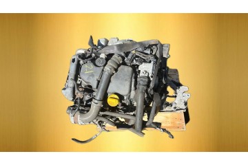 Renanult K9K628 1 5 diesel silnik kompletny z penym osprzetem gotowy VIDEO