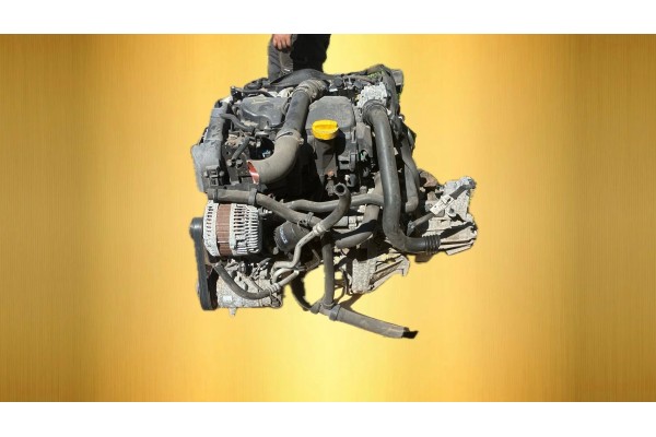 Renanult K9K628 1 5 diesel silnik kompletny z penym osprzetem gotowy VIDEO Catalog number of the part K9K628