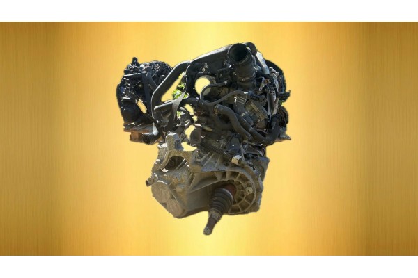 Renanult K9K628 1 5 diesel silnik kompletny z penym osprzetem gotowy VIDEO Engine type diesel