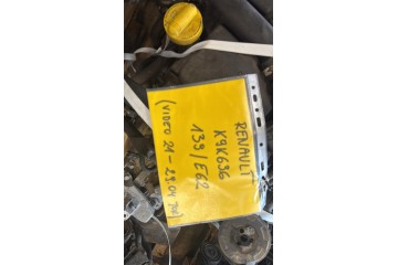 Motor completo Renault K9K628 1.5 diésel con accesorios completos lis
