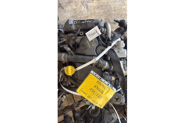 Motor completo Renault K9K628 1.5 diésel con accesorios completos lis