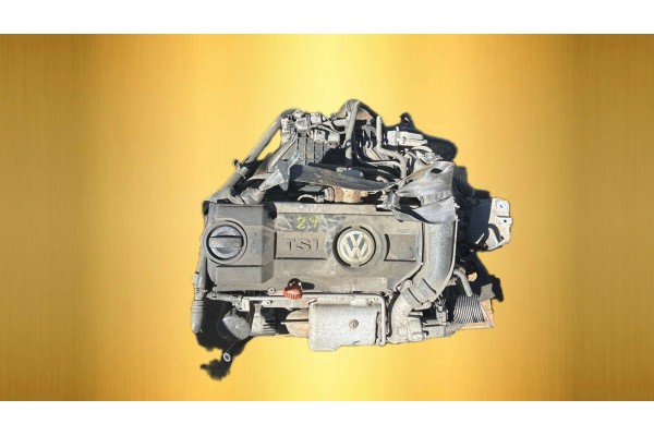 Volkswagen CAW 2 0 tsi benzyna silnik kompletny z penym osprzetem VIDEO