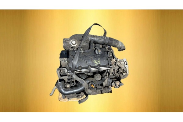 Volkswagen BXE 1 9 diesel silnik kompletny z penym osprzetem gotowy VIDEO