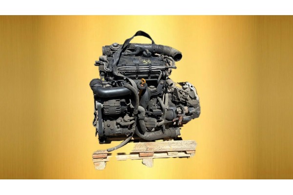 Volkswagen BXE 1 9 diesel silnik kompletny z penym osprzetem gotowy VIDEO Catalog number of the part BXE