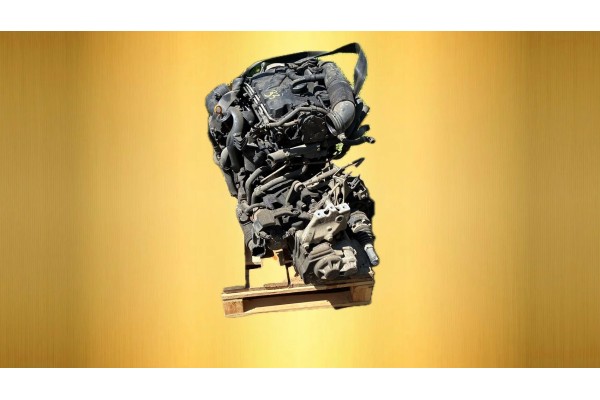 Volkswagen BXE 1 9 diesel silnik kompletny z penym osprzetem gotowy VIDEO Part manufacturer Volkswagen OE