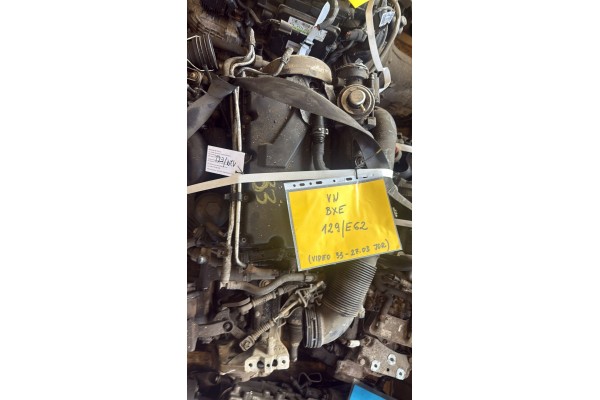 Motor completo Volkswagen BXE 1.9 diésel con equipo completo listo VI