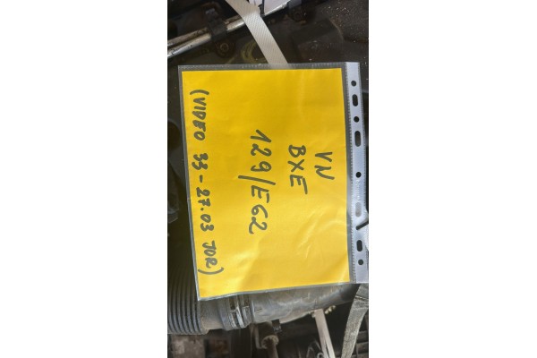 Motor completo Volkswagen BXE 1.9 diésel con equipo completo listo VI
