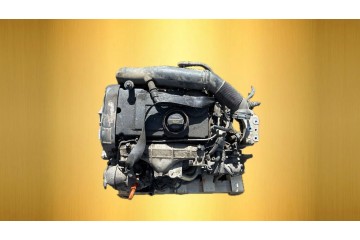 Volkswagen BKC 1 9 diesel silnik kompletny z penym osprzetem gotowy VIDEO