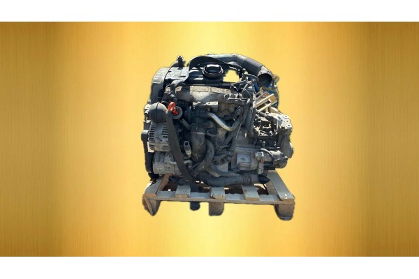 Volkswagen BKC 1 9 diesel silnik kompletny z penym osprzetem gotowy VIDEO Catalog number of the part BKC