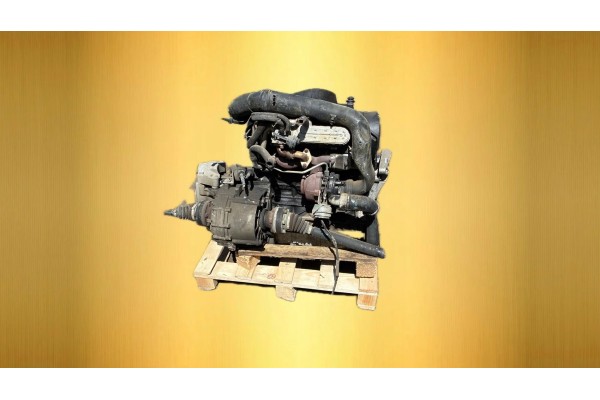 Volkswagen BKC 1 9 diesel silnik kompletny z penym osprzetem gotowy VIDEO Car type passenger cars
