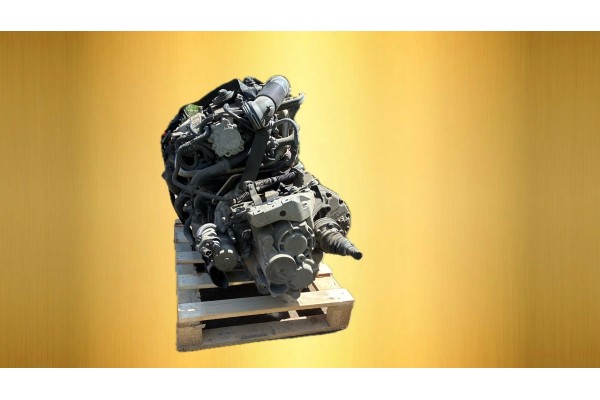 Volkswagen BKC 1 9 diesel silnik kompletny z penym osprzetem gotowy VIDEO Engine type diesel