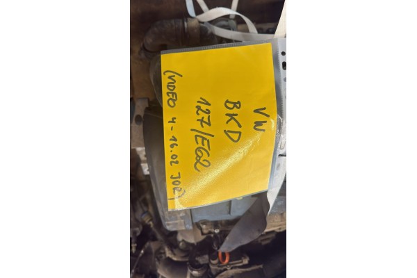 Motor completo Volkswagen BKC 1.9 diésel con equipo completo listo VI
