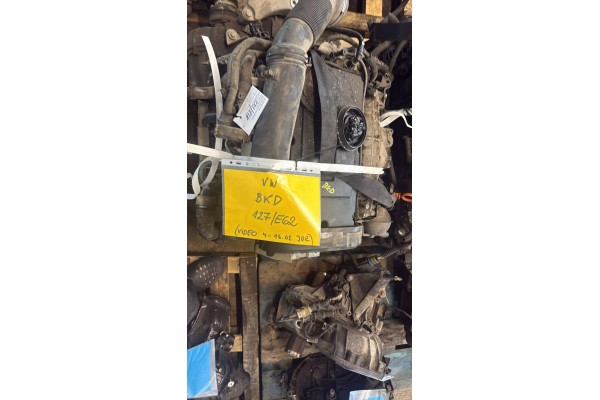 Motor completo Volkswagen BKC 1.9 diésel con equipo completo listo VI