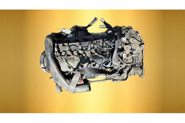 Volvo D5244T 2 4 diesel silnik kompletny z penym osprzetem gotowy VIDEO