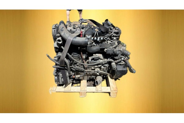 Volvo D5244T 2 4 diesel silnik kompletny z penym osprzetem gotowy VIDEO Engine type diesel