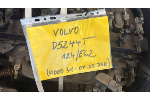 Motor completo Volvo D5244T 2.4 diésel con equipamiento completo list