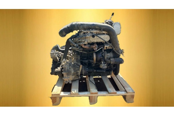 Volkswagen BKC 1 9 diesel silnik kompletny z penym osprzetem gotowy VIDEO Catalog number of the part BKC