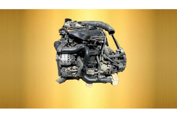 Volkswagen BKC 1 9 diesel silnik kompletny z penym osprzetem gotowy VIDEO Car type passenger cars