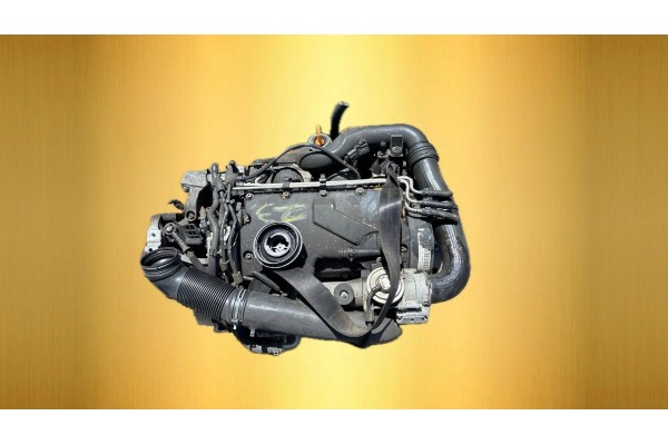 Volkswagen BKC 1 9 diesel silnik kompletny z penym osprzetem gotowy VIDEO