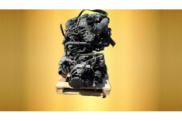 Volkswagen BKC 1 9 diesel silnik kompletny z penym osprzetem gotowy VIDEO Catalog number of the part BKC