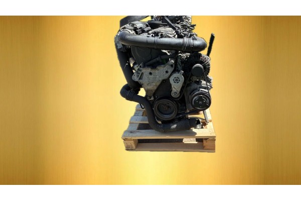 Volkswagen BKC 1 9 diesel silnik kompletny z penym osprzetem gotowy VIDEO Car type passenger cars