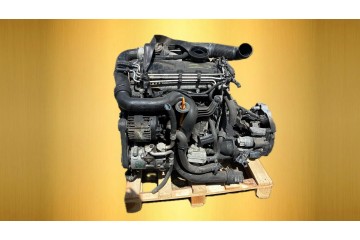 Volkswagen BKC 1 9 diesel silnik kompletny z penym osprzetem gotowy VIDEO Engine type diesel