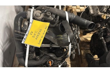Motor completo Volkswagen BKC 1.9 diésel con equipo completo listo VI