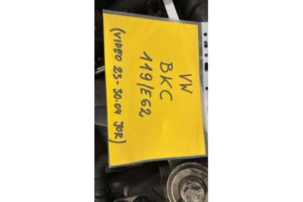 Motor completo Volkswagen BKC 1.9 diésel con equipo completo listo VI