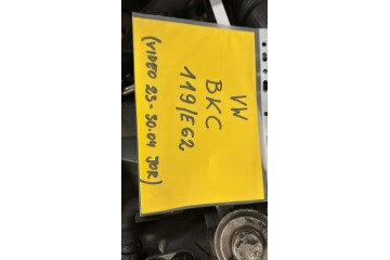 Motor completo Volkswagen BKC 1.9 diésel con equipo completo listo VI
