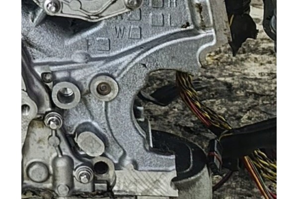 COMPLETE MOTOR BMW E70 F10 550i 4 4 N63B44A Catalog number of the part N63B44A