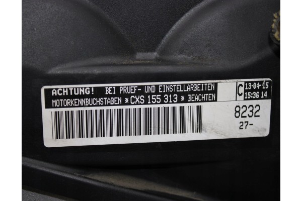 PETROL ENGINE VW GOLF VII 1 4 TSI CXS Product weight with unit packaging 60 kg