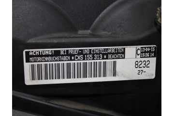 PETROL ENGINE VW GOLF VII 1 4 TSI CXS Product weight with unit packaging 60 kg