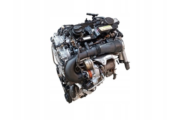 ENGINE COMPLETE MERCEDES W176 W246 1 6 CGI 270910 270 910