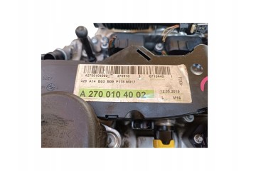 ENGINE COMPLETE MERCEDES W176 W246 1 6 CGI 270910 270 910 Engine type petrol